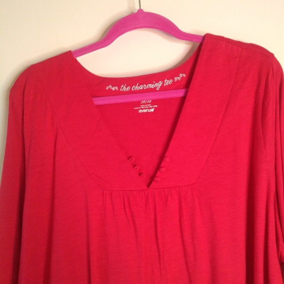 Avenue Knit Top - 26/28 - Picture 2 of 3